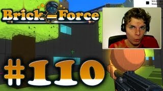 Lets Play Brick Force 110  Alle feiern HALLOWEEN [upl. by Lowrie]