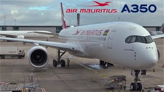 🇫🇷 Paris CDG  Mauritius MRU 🇲🇺 Air Mauritius Airbus A350 FULL FLIGHT REPORT [upl. by Nemaj603]