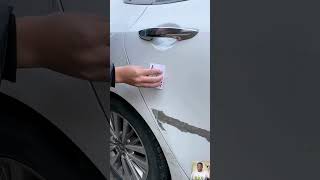 touch up paint pen is a car scratch repair tool [upl. by Elleinnad]