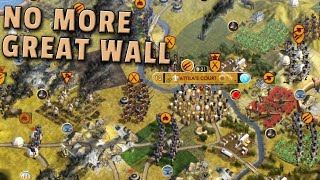 Finally I dont have to deal with the Great Wall  Civ 5 Sapiens as Askia Part 12 [upl. by Nirroc]