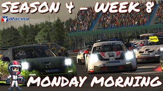 🔴 LIVE  iRacing  Season 4 Week 8 Monday Morning [upl. by Peugia556]