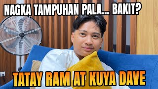 Tampuhan Nina Kuya Dave at Tatay Ram Nilantad Na  Anong Nangyari [upl. by Ellynad78]