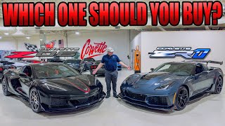 C8 Z06 vs C7 ZR1 Which is BETTER [upl. by Haret]