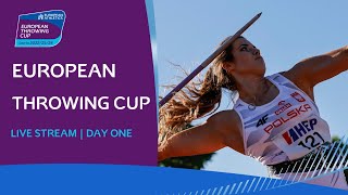 Leiria 2024 European Throwing Cup  LIVE STREAMING  Day one [upl. by Rand537]