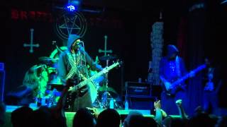 Black Witchery  Command of the Iron Baphomet  Live São Paulo Brazil 2013 [upl. by Socher]