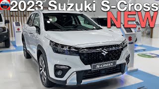 New 2023 Suzuki SCross  REVIEW exterior interior [upl. by Mcspadden]