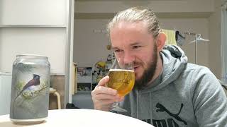 Beer Review 3972 Inkhorn Brewing  Flycatcher Japan 日本 Beer CraftBeer [upl. by Schoening]