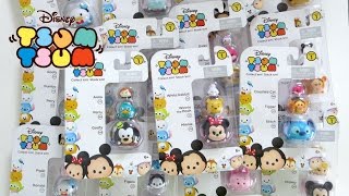 Disney Tsum Tsum Vinyl Figure Series 1 Giant Unboxing Review [upl. by Constancy89]