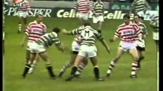 Wigan v Leicester  1996 Middlesex Sevens Semi Final [upl. by Essej]