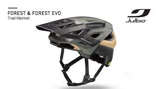 Julbo Forest and Forest Evo Mountain Bike Helmets [upl. by Newell596]