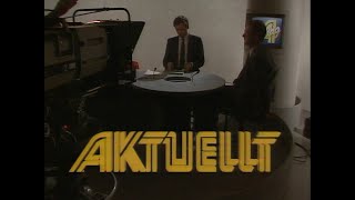 Aktuellt intro 19891993 [upl. by Apthorp]