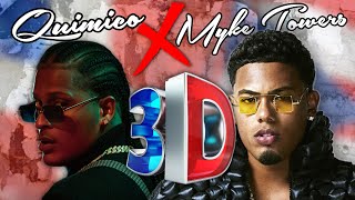 Myke Towers Ft Quimico Ultra Mega  3D  Video Oficial [upl. by Hogarth]