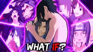 What If Sasuke NEVER Learned The Truth About Itachi [upl. by Molini460]