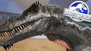 NUEVO DINOSAURIO HÍBRIDO FAMILIA ESPINOSAURIO SUCHOTATOR JURASSIC WORLD 2 Ark ABlistering [upl. by Hsot355]