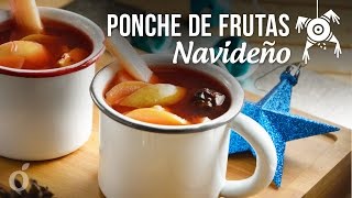 Ponche de Frutas Navideño [upl. by Roselani]