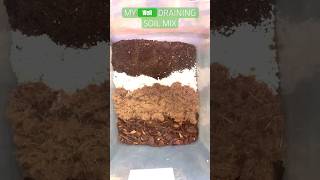 DIY SOIL MIX FOR INDOOR PLANTS plants houseplants soilmix [upl. by Anerom]