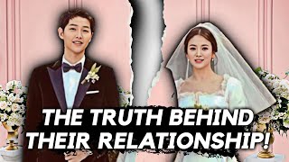 The Real Reason Why Song Joong Ki amp Song Hye Kyo Got Divorced [upl. by Giltzow]