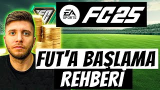 EA FC 25 FIFA 25 FUTA BAŞLANGIÇ REHBERİ [upl. by Dragelin932]