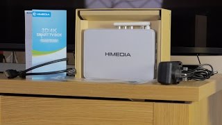 HiMedia Q5 Android Media Player Review [upl. by Terese]