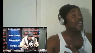 CHRIS WEBBY FREESTYLE ON S 45 SWAY SUB REQREACTION SHOTS FIRED STRAIGHT HEAT [upl. by Euqinom]