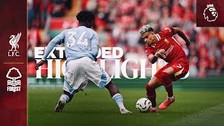 Extended Highlights Liverpool 01 Nottingham Forest  Reds first Premier League defeat [upl. by Cleopatra528]