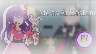 Obey me react to mc as Ai HoshinoLuoChuu obey me x Oshi No ako12 [upl. by Hadias431]