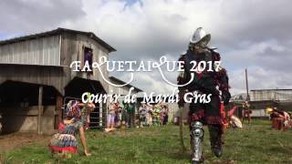 Faquetaique 2017 Courir de Mardi Gras [upl. by Marisa858]