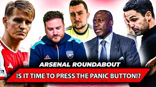 DAN POTTS KEVIN CAMPBELL amp TOM CANTON ARTETA DEBATE WHAT ARE THE SEASONS MINIMUM EXPECTATIONS [upl. by Chilcote]