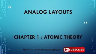 Atomic Theory  Tamil Version [upl. by Acisse]