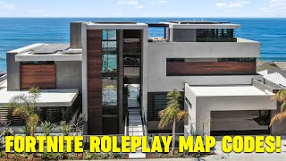 MOST INSANE MANSION ROLEPLAY MAP CODES OF ALL TIME [upl. by Esnohpla763]