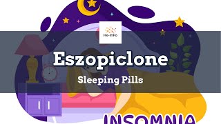 eszopiclone  Uses Dosage Side Effects amp Mechanism  Lunesta [upl. by Hamish]