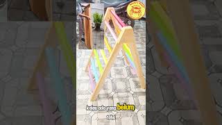 Sell custom rent pikler brakiasi montessoritoys playgroundkayu nickstoysrent free ongkir Jogja [upl. by Klehm]