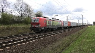 DB Cargo 5 370 044  Pęgów [upl. by Yuille]