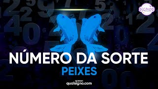 NÚMERO DA SORTE DE PEIXES  O número do seu signo  LottoCap Signos  R200000 todo os dias [upl. by Hilary]