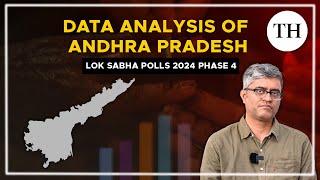 Electoral battle in Andhra Pradesh  Phase 4  Data  Lok Sabha polls 2024 [upl. by Elsey]