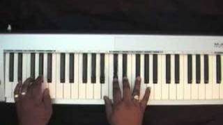 Piano Tutorial  Yes  Shekinah Glory Ministries [upl. by Mandel188]