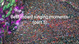 BEST CROWD SINGING MOMENTS PART 5🎶 [upl. by Rabkin]