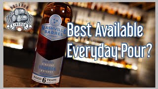 Nashville Barrel Company Cask Strength Small Batch Review [upl. by Spielman649]