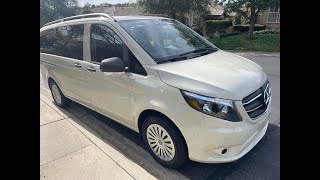 El Dorado Hills Airport Transfer  2022 Mercedes Metris Passenger Van Option [upl. by Aruasi]