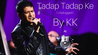 tadap tadap ke is dil se aah nikalti rahi by kkMTV HITS kk  hum dil de chuke sanammusical night [upl. by Harobed]