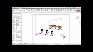 Plumbing installation study with Revit MEP [upl. by Aoh178]