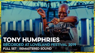 TONY HUMPHRIES at Loveland Festival 2019  Loveland Legacy Series [upl. by Smart]