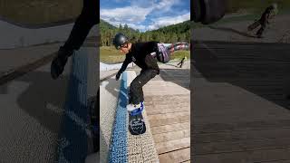 Its Banger Park Season with Paul amp Seppl snowboarding [upl. by Laved66]