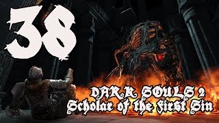 Dark Souls 2 Scholar of the First Sin  Walkthrough Part 38 Velstadt [upl. by Griggs]