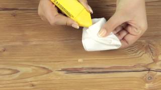 picobello  Repair It The floor repair kit  holes scratches on laminate parquet vinyl [upl. by Handler]