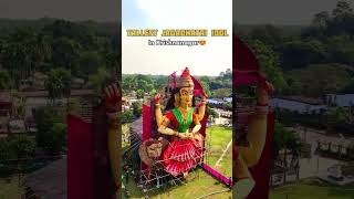 Tallest Jagadharti Idol in Krishnanagar 😱😍 jagadhatripuja krishnanagar shorts ©kolkatargolpo [upl. by Laurent476]