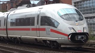 TRIBUTE to the BR406 DB on the BruxellesFrankfurt Line after 25 years of service [upl. by Rosol]