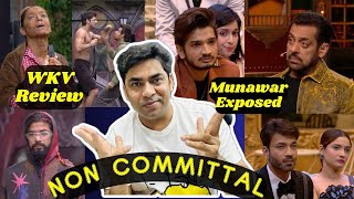 Bigg Boss 17 Salman Khan EXPOSED Munawar Ankita Wrong Neil Sasta Sunny Anurag Target Wild Card [upl. by Lledniw96]