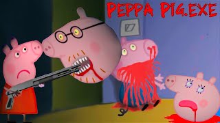 Peppa Pig SCARIEST Stories PEPPA PIG HORROR SPLATTER PARODY [upl. by Aelegna]