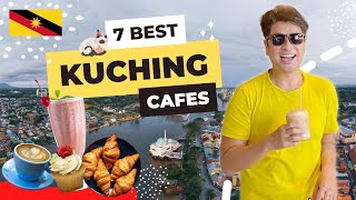 🏎 7 best Kuching Cafes you HAVE TO visit 古晉砂拉越七家咖啡厅 [upl. by Bornie]